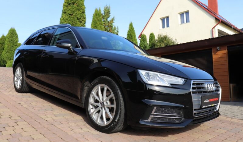 Audi A4 Avant | 2015 | 150 KM | 1968cm3 | Czarny full
