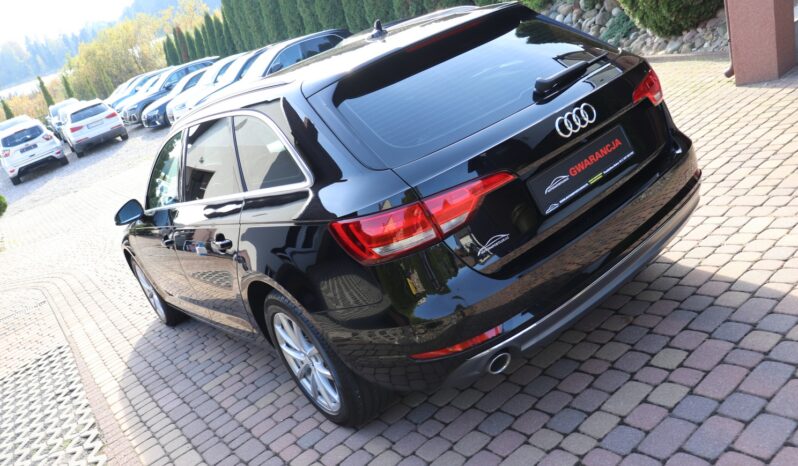 Audi A4 Avant | 2015 | 150 KM | 1968cm3 | Czarny full
