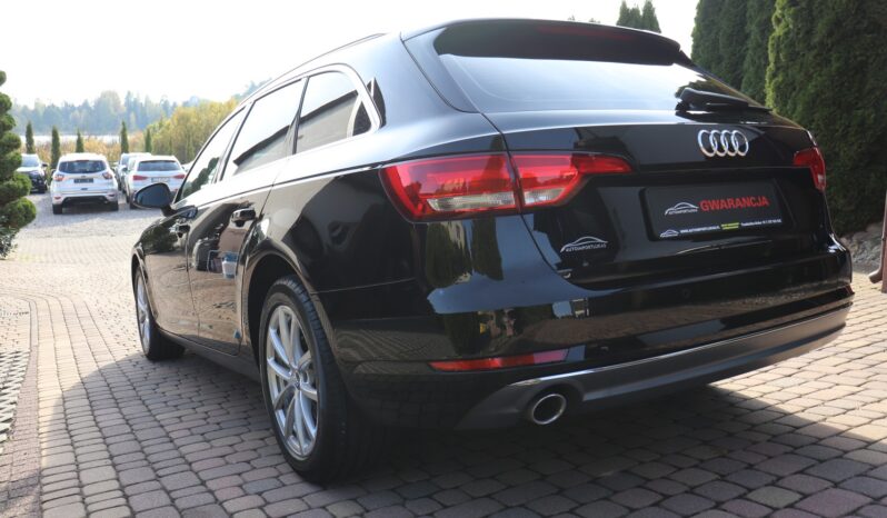 Audi A4 Avant | 2015 | 150 KM | 1968cm3 | Czarny full