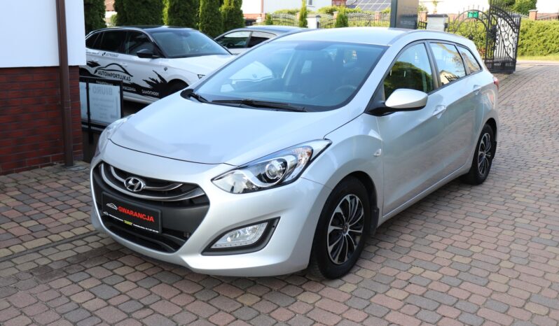 Hyundai i30 | 2014 | 110 KM | 1582cm3 | Srebrny full