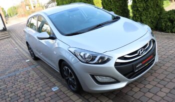 Hyundai i30 | 2014 | 110 KM | 1582cm3 | Srebrny full