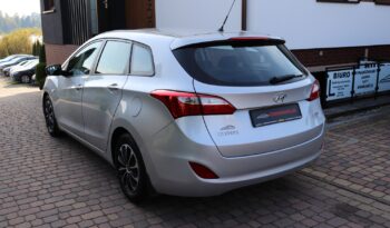 Hyundai i30 | 2014 | 110 KM | 1582cm3 | Srebrny full