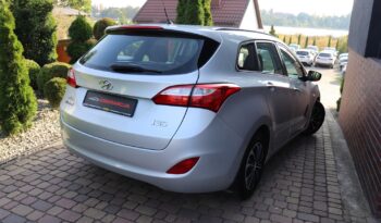 Hyundai i30 | 2014 | 110 KM | 1582cm3 | Srebrny full