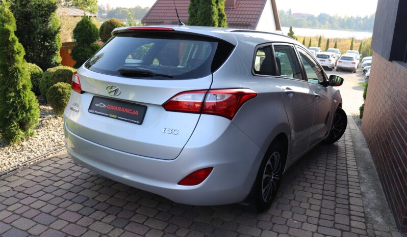 Hyundai i30 | 2014 | 110 KM | 1582cm3 | Srebrny full