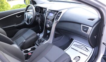 Hyundai i30 | 2014 | 110 KM | 1582cm3 | Srebrny full