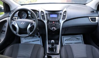 Hyundai i30 | 2014 | 110 KM | 1582cm3 | Srebrny full