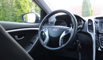 Hyundai i30 | 2014 | 110 KM | 1582cm3 | Srebrny full