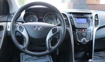 Hyundai i30 | 2014 | 110 KM | 1582cm3 | Srebrny full