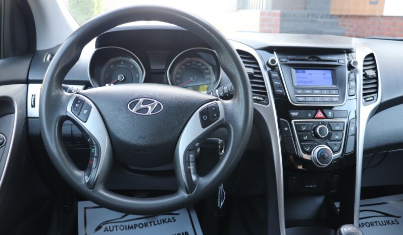 Hyundai i30 | 2014 | 110 KM | 1582cm3 | Srebrny full