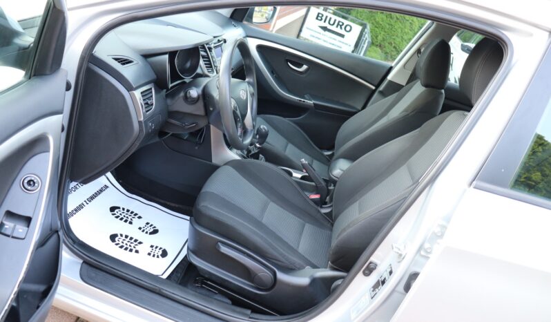Hyundai i30 | 2014 | 110 KM | 1582cm3 | Srebrny full