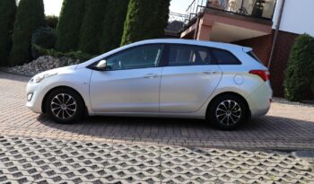 Hyundai i30 | 2014 | 110 KM | 1582cm3 | Srebrny full