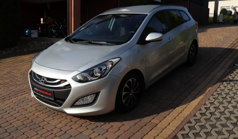 Hyundai i30 | 2014 | 110 KM | 1582cm3 | Srebrny full