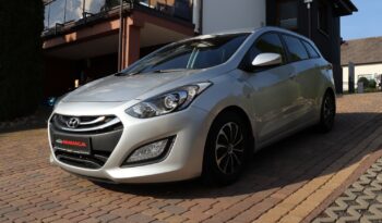 Hyundai i30 | 2014 | 110 KM | 1582cm3 | Srebrny full