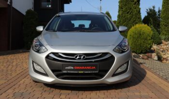 Hyundai i30 | 2014 | 110 KM | 1582cm3 | Srebrny full
