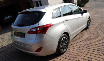 Hyundai i30 | 2014 | 110 KM | 1582cm3 | Srebrny full