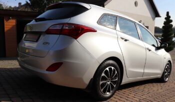 Hyundai i30 | 2014 | 110 KM | 1582cm3 | Srebrny full