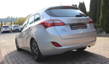 Hyundai i30 | 2014 | 110 KM | 1582cm3 | Srebrny full
