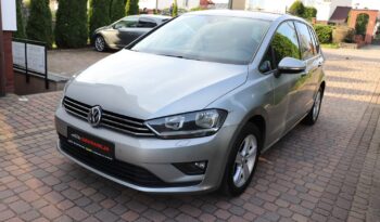 Volkswagen Golf Sportsvan | 2017 | 150 KM | 1968cm3 | Srebrny full