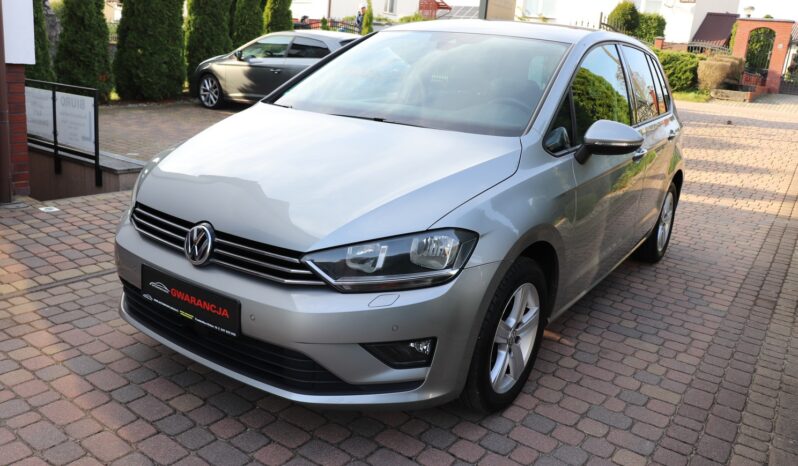 Volkswagen Golf Sportsvan | 2017 | 150 KM | 1968cm3 | Srebrny full