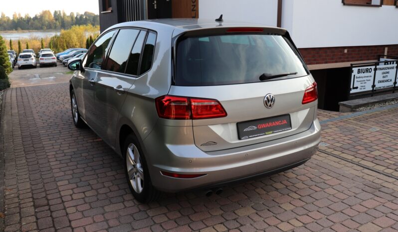 Volkswagen Golf Sportsvan | 2017 | 150 KM | 1968cm3 | Srebrny full
