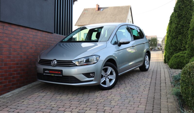 Volkswagen Golf Sportsvan | 2017 | 150 Km | 1968Cm3 | Srebrny