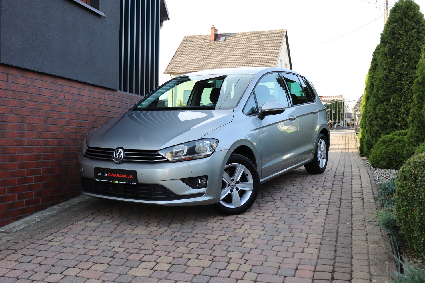 Volkswagen Golf Sportsvan | 2017 | 150 Km | 1968Cm3 | Srebrny