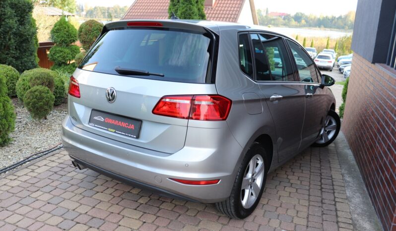 Volkswagen Golf Sportsvan | 2017 | 150 KM | 1968cm3 | Srebrny full