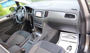 Volkswagen Golf Sportsvan | 2017 | 150 KM | 1968cm3 | Srebrny full