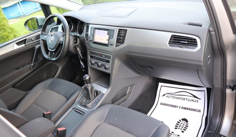 Volkswagen Golf Sportsvan | 2017 | 150 KM | 1968cm3 | Srebrny full