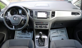 Volkswagen Golf Sportsvan | 2017 | 150 KM | 1968cm3 | Srebrny full