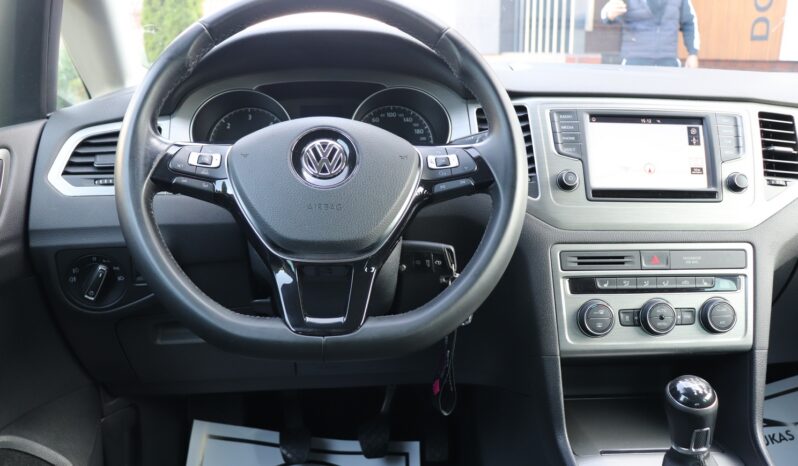 Volkswagen Golf Sportsvan | 2017 | 150 KM | 1968cm3 | Srebrny full