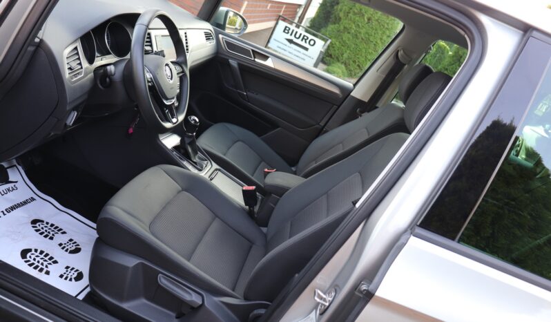 Volkswagen Golf Sportsvan | 2017 | 150 KM | 1968cm3 | Srebrny full