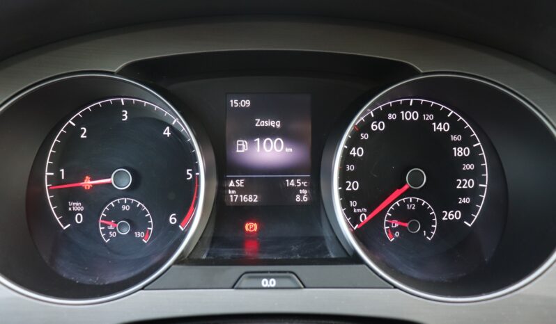 Volkswagen Golf Sportsvan | 2017 | 150 KM | 1968cm3 | Srebrny full