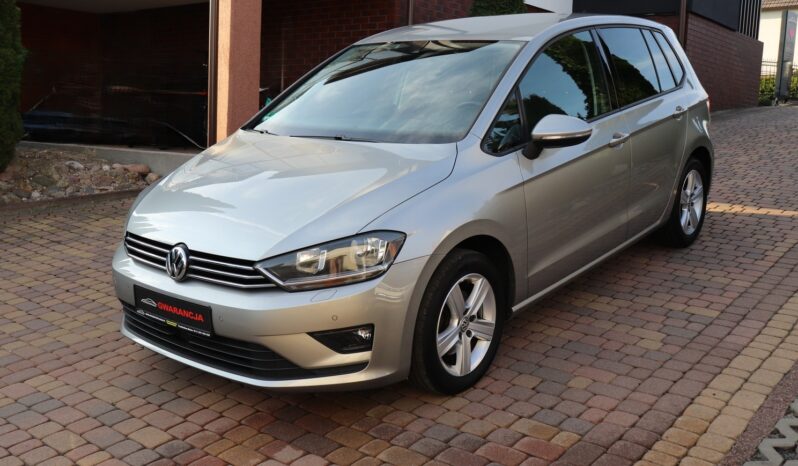 Volkswagen Golf Sportsvan | 2017 | 150 KM | 1968cm3 | Srebrny full