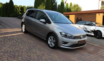 Volkswagen Golf Sportsvan | 2017 | 150 KM | 1968cm3 | Srebrny full
