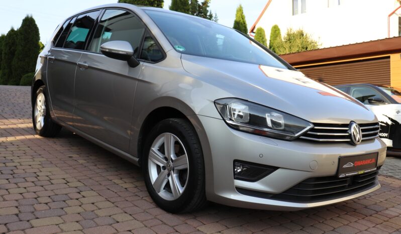 Volkswagen Golf Sportsvan | 2017 | 150 KM | 1968cm3 | Srebrny full