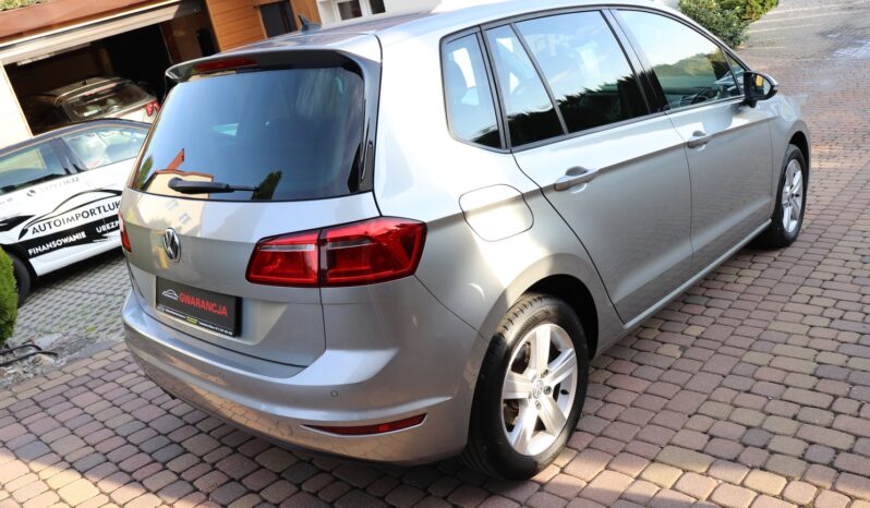 Volkswagen Golf Sportsvan | 2017 | 150 KM | 1968cm3 | Srebrny full