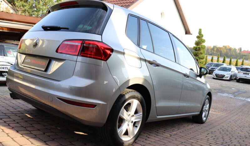 Volkswagen Golf Sportsvan | 2017 | 150 KM | 1968cm3 | Srebrny full