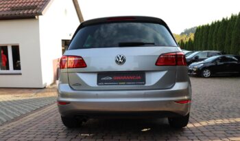 Volkswagen Golf Sportsvan | 2017 | 150 KM | 1968cm3 | Srebrny full