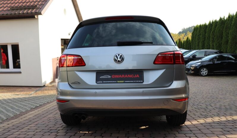 Volkswagen Golf Sportsvan | 2017 | 150 KM | 1968cm3 | Srebrny full