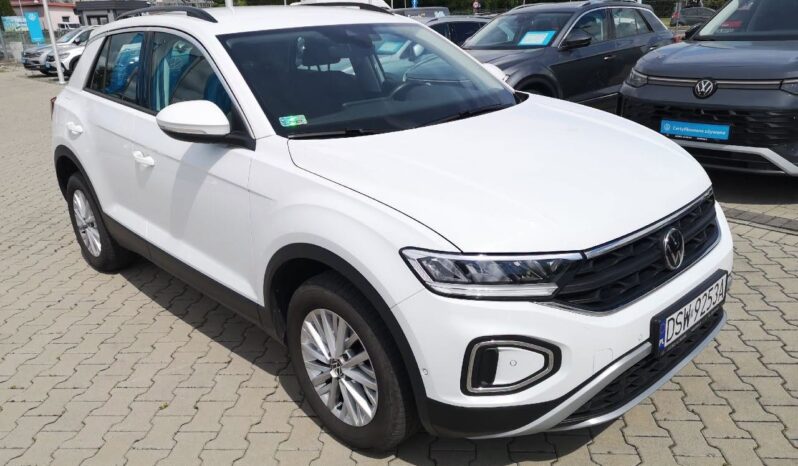 Volkswagen T-Roc | 2022 | 110 Km | 999Cm3 | Biały