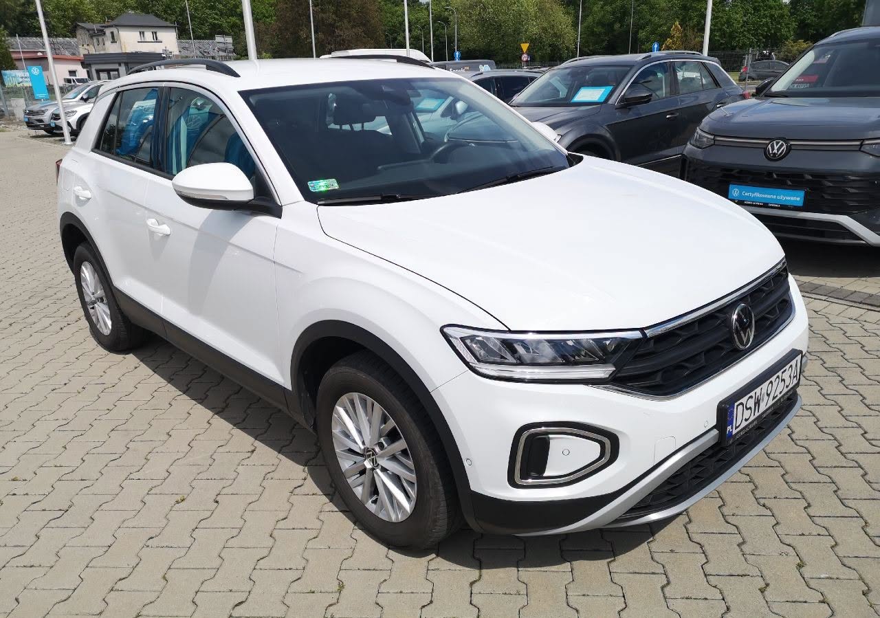 Volkswagen T-Roc | 2022 | 110 Km | 999Cm3 | Biały