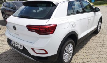 Volkswagen T-Roc | 2022 | 110 KM | 999cm3 | Biały full
