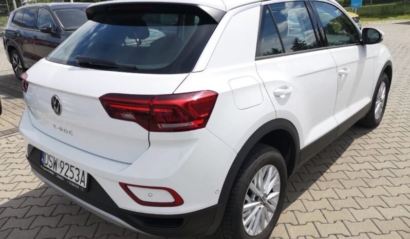 Volkswagen T-Roc | 2022 | 110 KM | 999cm3 | Biały full