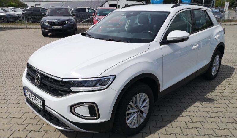 Volkswagen T-Roc | 2022 | 110 KM | 999cm3 | Biały full