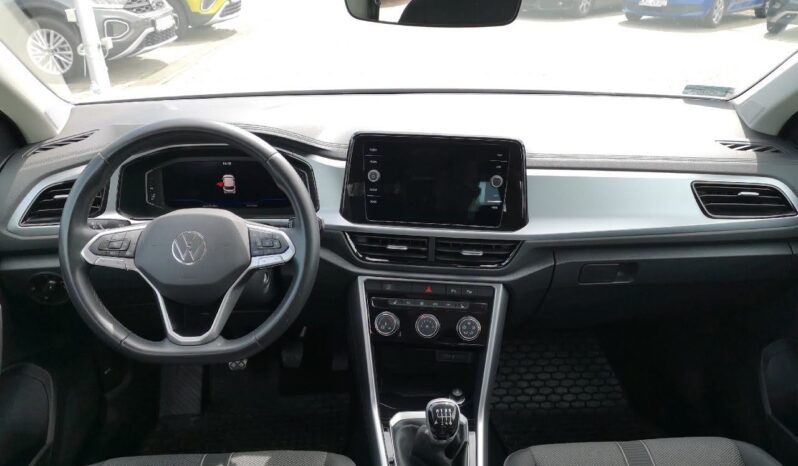 Volkswagen T-Roc | 2022 | 110 KM | 999cm3 | Biały full