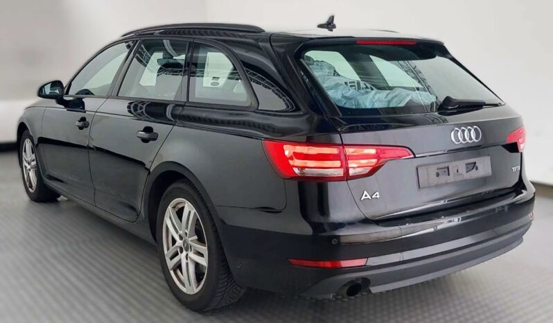 Audi A4 Avant | 2018 | 150 KM | 1395cm3 | Czarny full