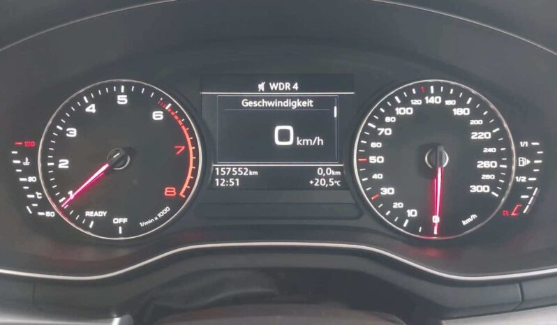 Audi A4 Avant | 2018 | 150 KM | 1395cm3 | Czarny full
