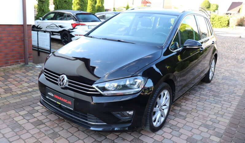 Volkswagen Golf Sportsvan | 2015 | 125 KM | 1395cm3 | Czarny full
