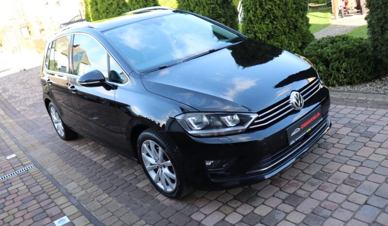 Volkswagen Golf Sportsvan | 2015 | 125 KM | 1395cm3 | Czarny full